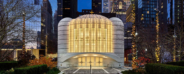 Prolume Custom System Dazzles at NYC St. Nicholas Church on Eve of 9/11