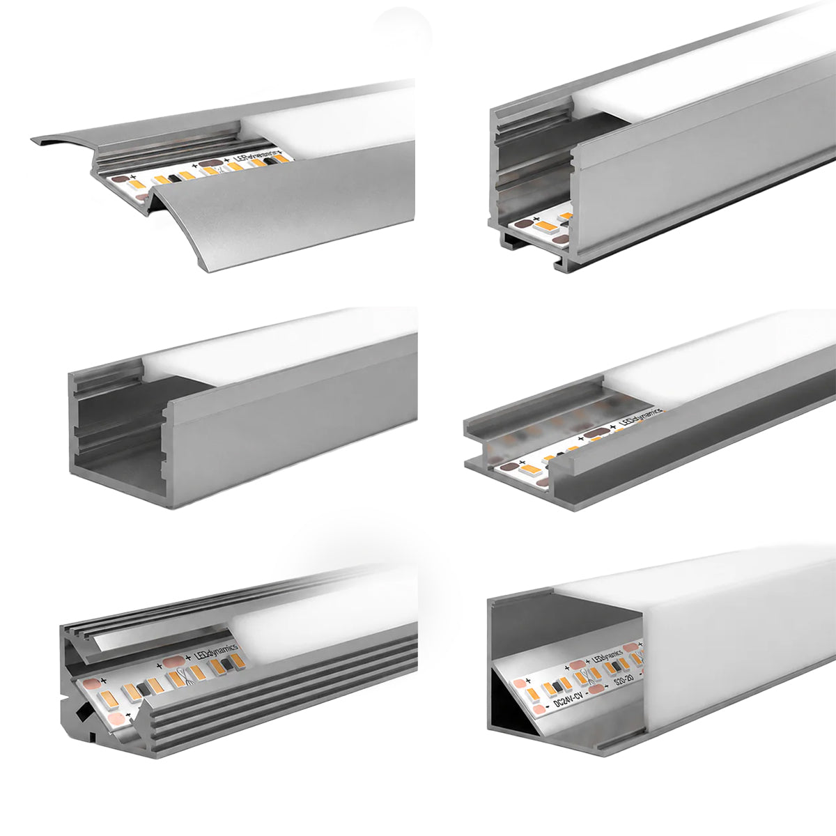 LED Channels & Profiles