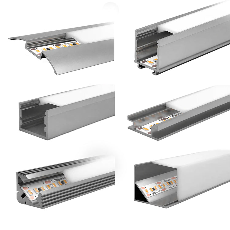 LED Channels & Profiles