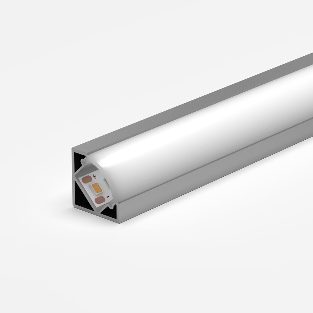 Corner Channel - ALC1022 - LED Channel - Prolume