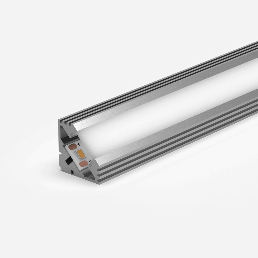 Corner Channel - ALC1006 - LED Channel - Prolume
