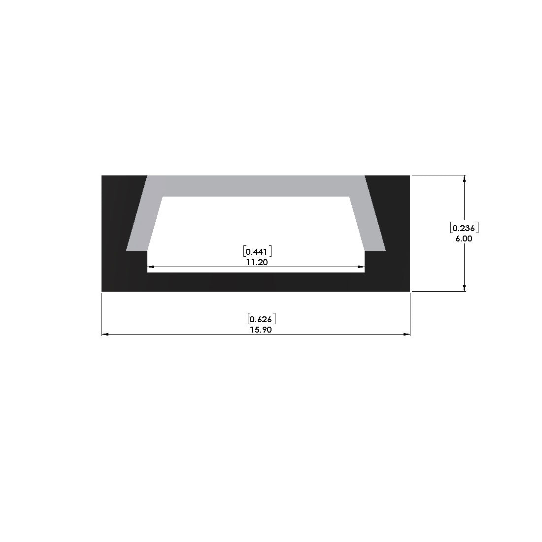 Surface Channel - ALC1007 - LED Channel - Prolume