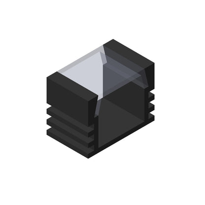 Millwork Channel - ALC1008 - LED Channel - Prolume