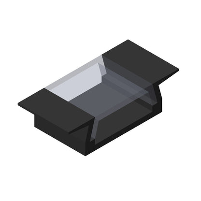 Recessed Channel - ALC1009 - LED Channel - Prolume