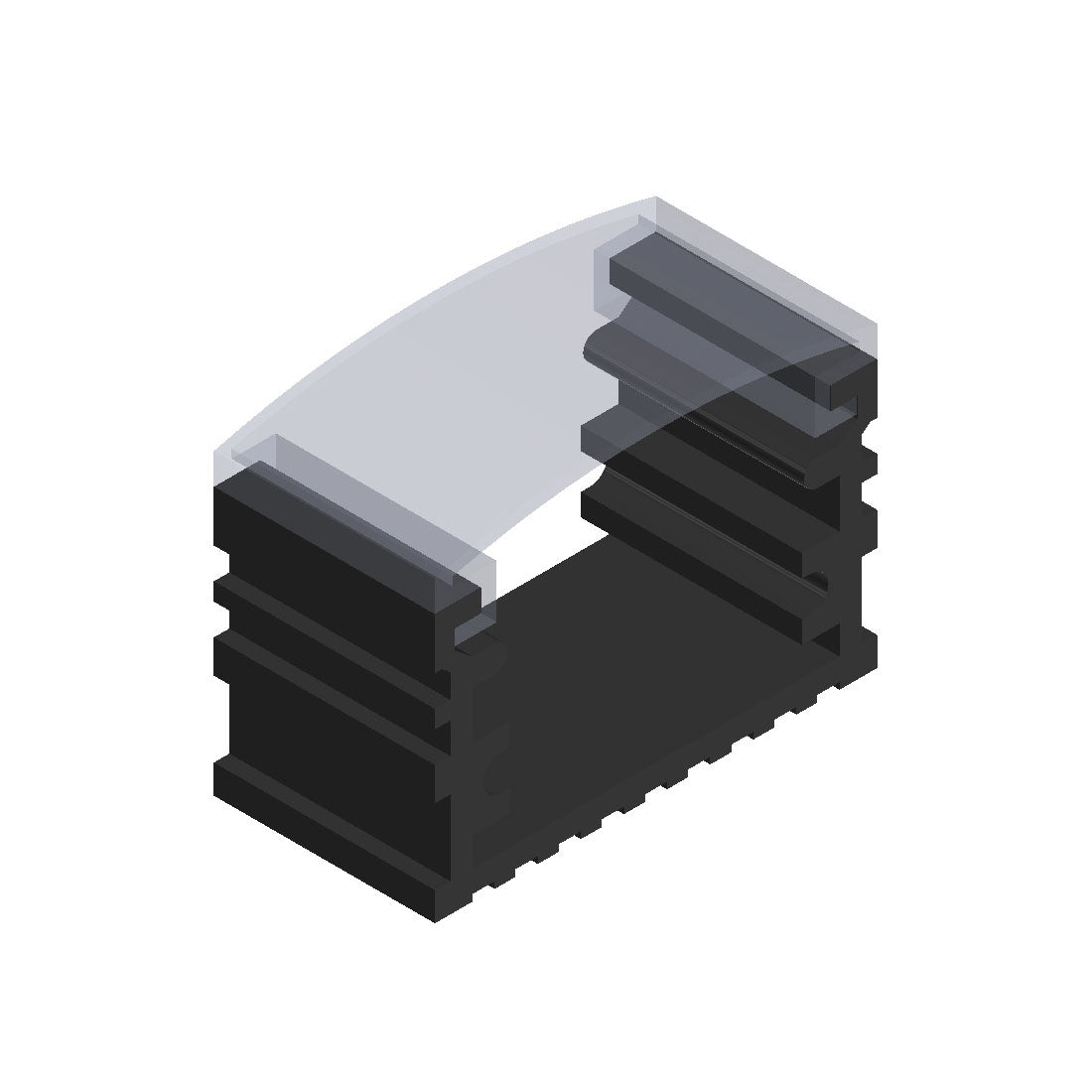 Surface Channel - ALC1012 - LED Channel - Prolume