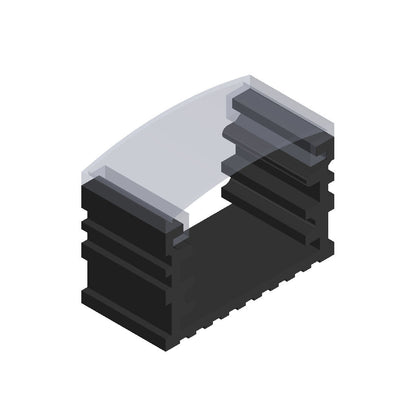 Surface Channel - ALC1012 - LED Channel - Prolume