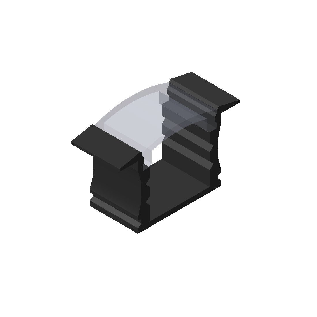 Recessed Channel - ALC1013 - LED Channel - Prolume