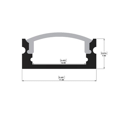 Surface Channel - ALC1016 - LED Channel - Prolume