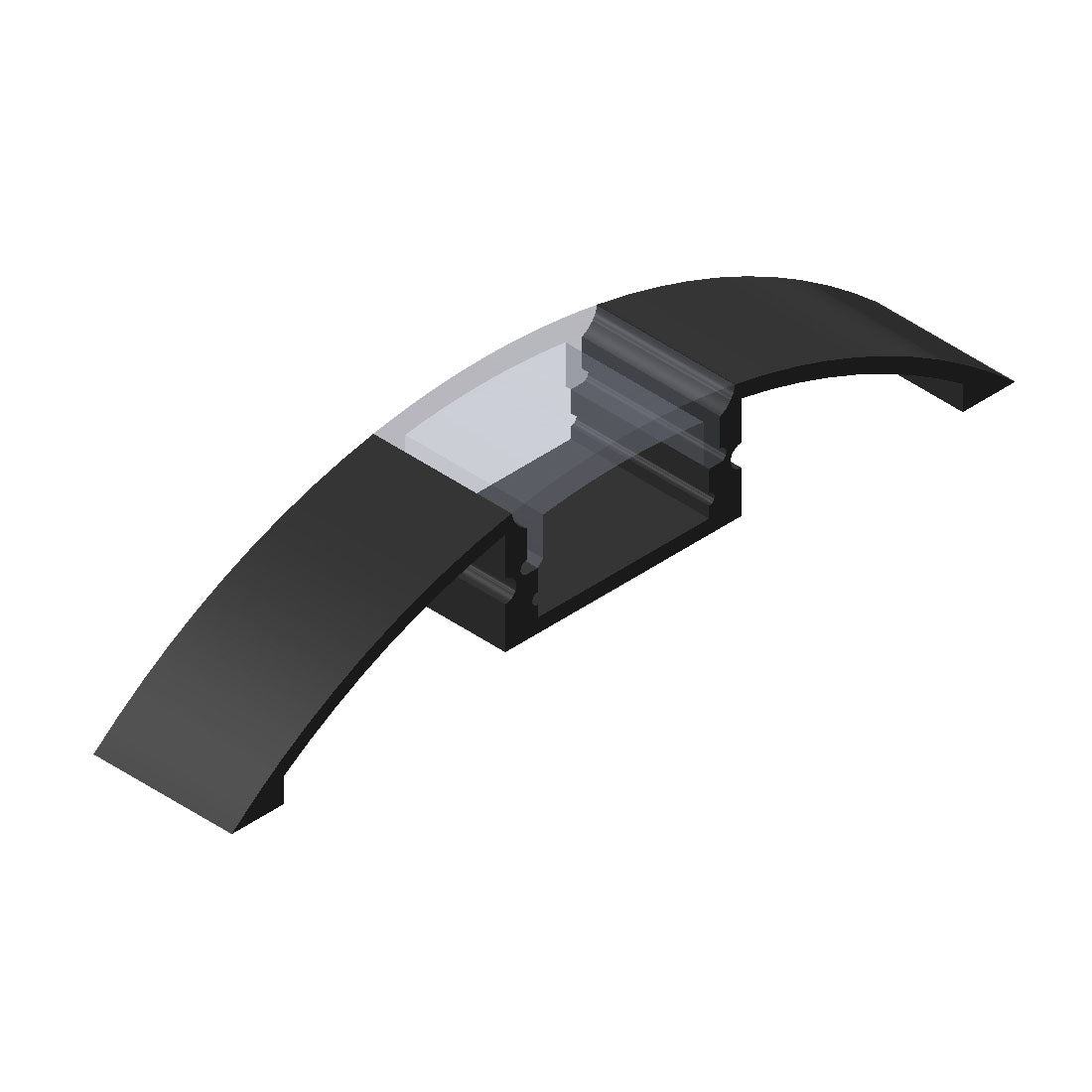 Surface Channel - ALC1017 - LED Channel - Prolume