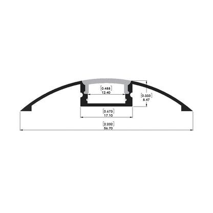 Surface Channel - ALC1017 - LED Channel - Prolume