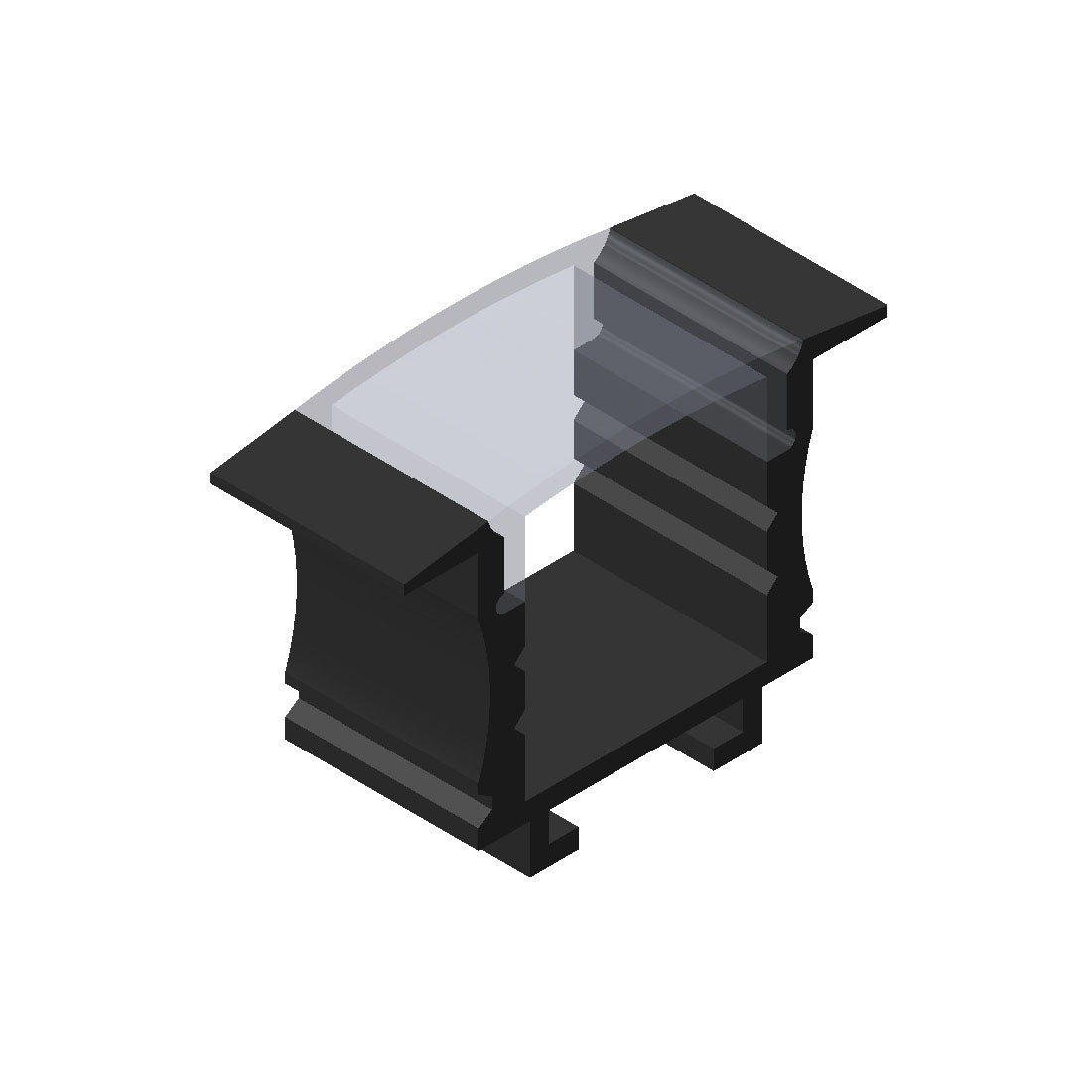 Recessed Channel - ALC1019 - LED Channel - Prolume