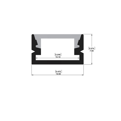 Surface Channel - ALC1020 - LED Channel - Prolume