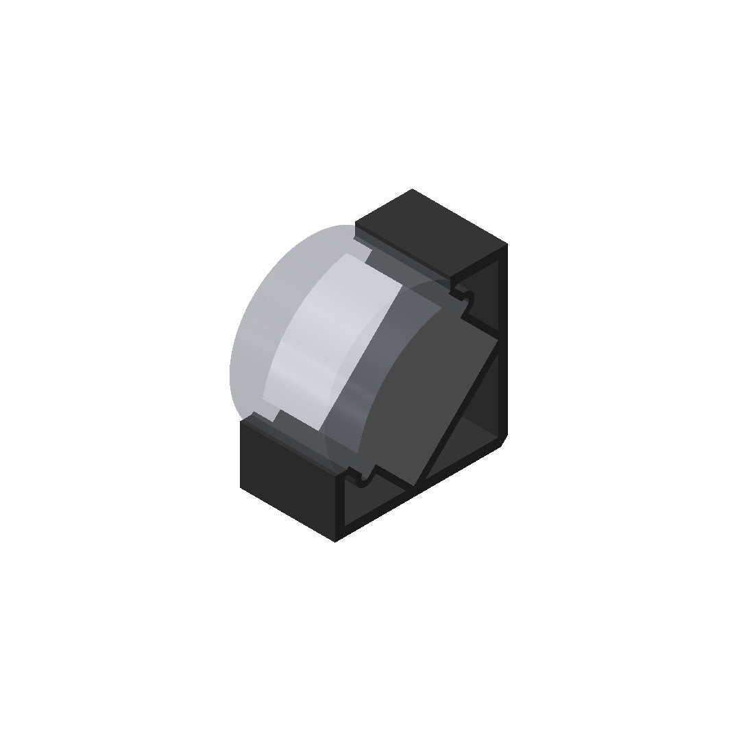 Corner Channel - ALC1022 - LED Channel - Prolume