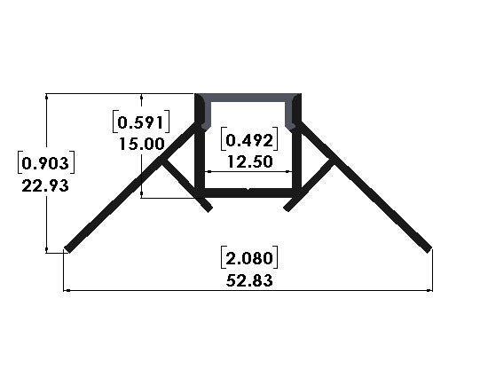 Mud - in Channel - ALC1157 - LED Channel - Prolume
