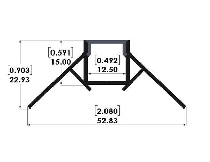 Mud - in Channel - ALC1157 - LED Channel - Prolume