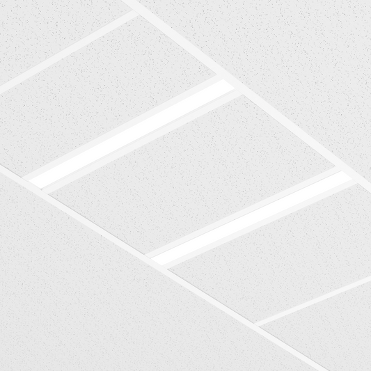 PROSlot2 Recessed - Recessed Light Fixtures - Prolume Lighting