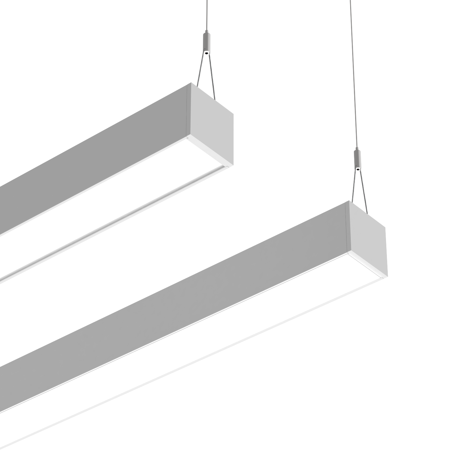 PROSquare3 Pendant - Pendant Light Fixtures - Prolume Lighting