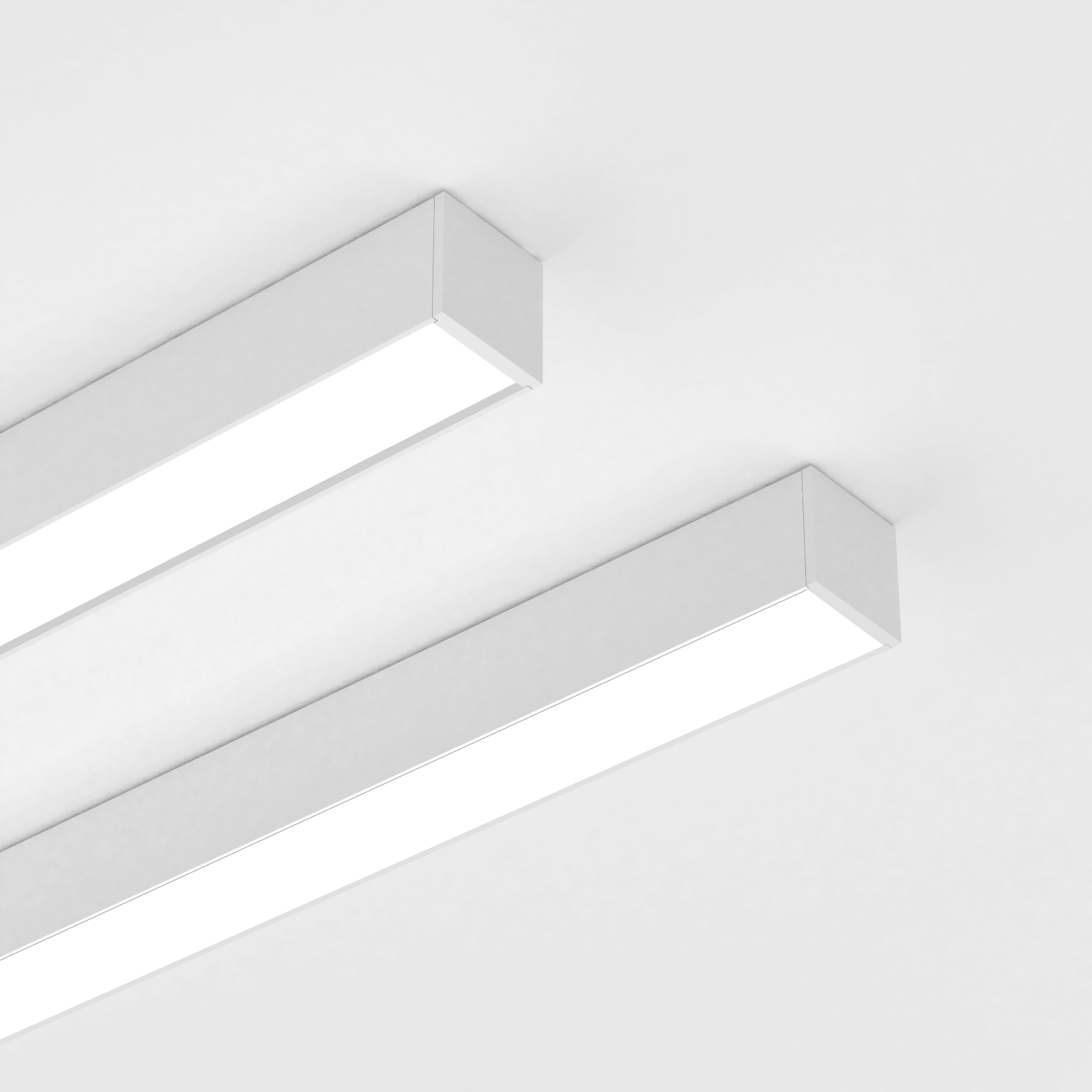 PROSquare3 Surface - Lighting Fixtures - Prolume Lighting