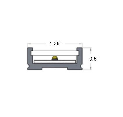 LumaRail – LO - Lighting Fixtures - Prolume Lighting