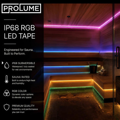IP68 RGB LED Strip Lights