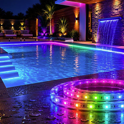 IP68 RGB LED Strip Lights